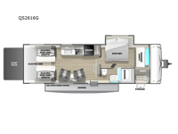 Stealth QS2616G Floorplan Image