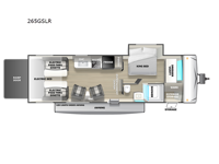 Sandstorm 265GSLR Floorplan Image