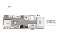 Four Winds 31E Floorplan Image