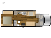 Rebel 30R Floorplan Image