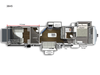 Voltage 3845 Floorplan Image