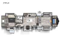 Cardinal 379FLLE Floorplan Image