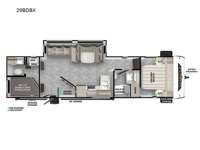 Wildwood 29BDBX Floorplan Image