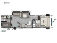Salem 29BDBX Floorplan Image