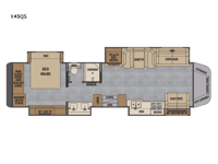 Renegade XL X45QS Floorplan Image