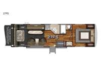 Desert Fox 27FS Floorplan Image