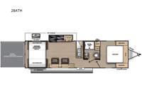 Aurora 28ATH Floorplan Image
