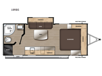 Aurora 18RBS Floorplan Image
