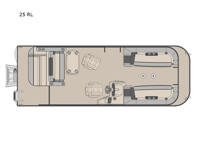 Quorum 25 RL Floorplan Image