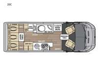 Nova 20C Floorplan Image