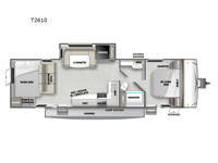 EVO T2610 Floorplan Image