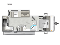 EVO T2500 Floorplan Image