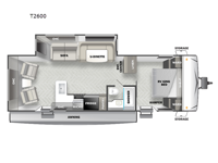 EVO T2600 Floorplan Image