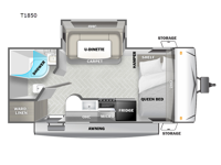 EVO T1850 Floorplan Image
