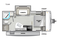 EVO T2160 Floorplan Image