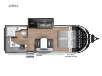 Shadow Cruiser 227MLS Floorplan Image