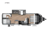 Shadow Cruiser 277BHS Floorplan Image