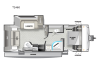 EVO T2460 Floorplan Image