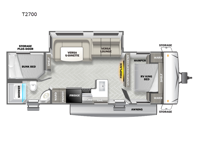 EVO T2700 Floorplan Image