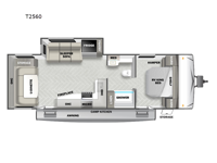 EVO T2560 Floorplan Image