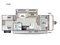 EVO T2990 Floorplan Image