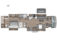 2024 Entegra Coach Aspire 44R Floorplan