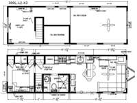 Bay View 300-L2-K2 Floorplan Image