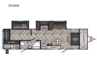 Zinger ZR328SB Floorplan Image
