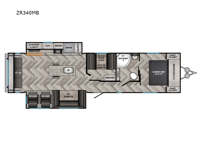 Zinger ZR340MB Floorplan Image