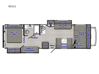 Yellowstone 63111 Floorplan
