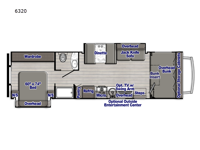 Yellowstone 6320 Floorplan