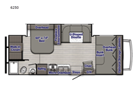 Conquest Class C 6250 Floorplan Image
