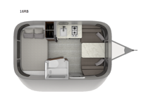 New 2024 Airstream RV Caravel 16RB image