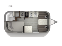 Caravel 19CB Floorplan Image