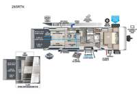 Salem FSX 265RTK Floorplan Image