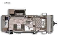 Aspen Trail LE 23RKWE Floorplan Image