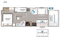 Quantum LF31 Floorplan Image