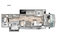 FR3 34DS Floorplan Image