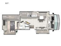 Georgetown 7 Series 32J7 Floorplan Image