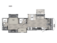 Georgetown 5 Series 36B5 Floorplan Image