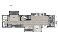 Georgetown 5 Series 34H5 Floorplan Image