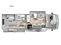 FR3 32DS Floorplan