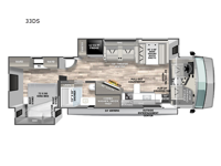 FR3 33DS Floorplan Image