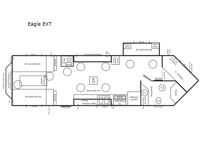 Ice Castle Fish Houses Eagle EXT Floorplan Image