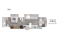 New 2026 Thor Motor Coach Aria 3901 image
