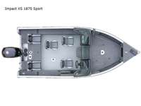 Lund Impact XS 1875 Sport Floorplan Image