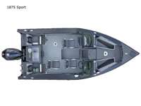 Lund Crossover XS 1875 Sport Floorplan Image