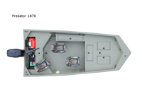 Lund Predator 1870 Floorplan Image