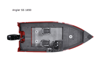 Lund Angler SS 1650 Floorplan Image