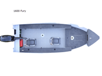 Lund 1600 Fury Floorplan Image